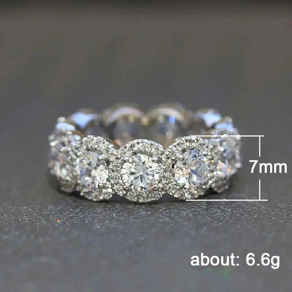 🚢 Emerald Cut Dia Solitaire or Eternity Ring